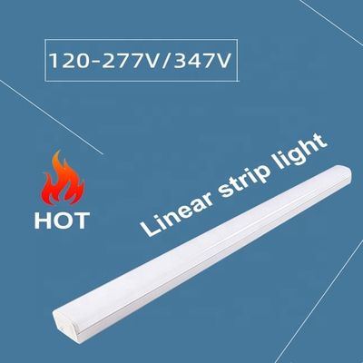 LED 34W 4FT Batten Light Lampade di montaggio IP65 Lampade lineari per supermercati