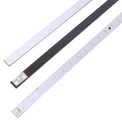 120-347v Voltaggio di ingresso Kit di aggiustamento lineare luce magnetica a LED per Troffer Light Bar