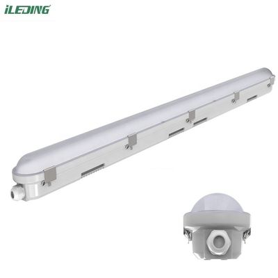 Commerciale LED a vapor tight 18W 4Ft con rating impermeabile IP66 e supporto dimmer