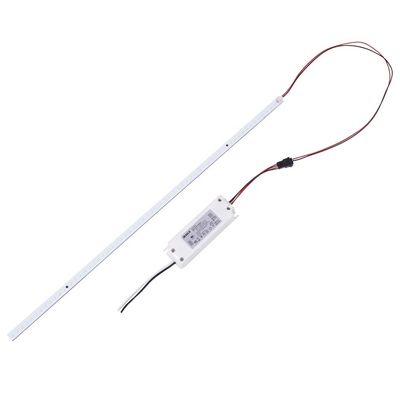 120-347v Voltaggio di ingresso Kit di aggiustamento lineare luce magnetica a LED per Troffer Light Bar