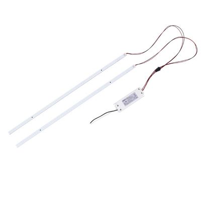 120-347v Voltaggio di ingresso Kit di aggiustamento lineare luce magnetica a LED per Troffer Light Bar