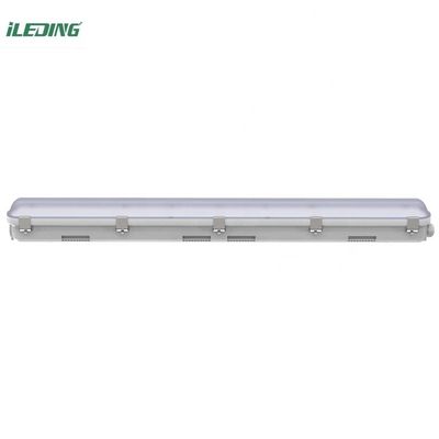 5000lm 36W 4FT Tri-Proof Shop Light 3500K/4000KK/5000K LED Vapor Tight per industria