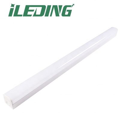 Dimmabile 80 CRI 25W 2ft 4ft 8ft LED lineare Batten Light Shop Light Fixture -40 40C