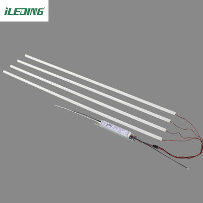 85 CRI Magnetic 4FT LED Linear retrofit kit per ufficio commerciale negozio 2x4 Troffer Light