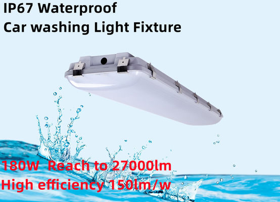 PC 4FT IP67 180W 155W 135W 105W Fabbricazione per garage industriali a vapore a luce stretta