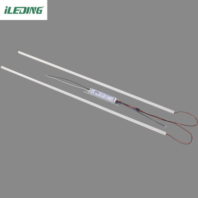 85 CRI Magnetic 4FT LED Linear retrofit kit per ufficio commerciale negozio 2x4 Troffer Light