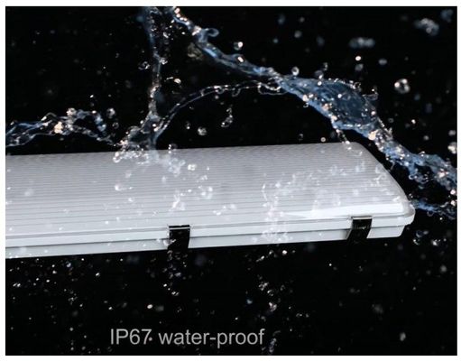 PC 4FT IP67 180W 155W 135W 105W Fabbricazione per garage industriali a vapore a luce stretta