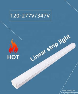 Apparecchio di illuminazione per ufficio interno 120-277V 90W 2FT 4FT 8FT lineare a LED Batten con sintonizzabile 3CCT