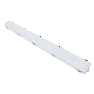 IP66 LED impermeabile a vapore luce lineare stretta per il garage lavaggio auto triproof