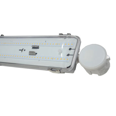IP66 LED impermeabile a vapore luce lineare stretta per il garage lavaggio auto triproof