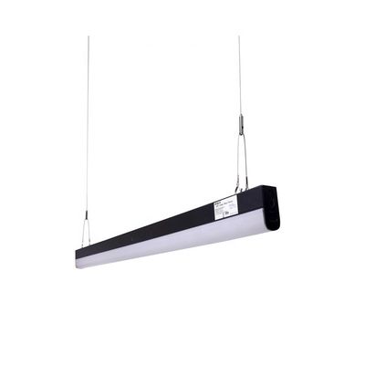 3500K 4000K 5000K Superficie di ufficio montata 34W 4FT LED Batten Light Fixture SMD2835