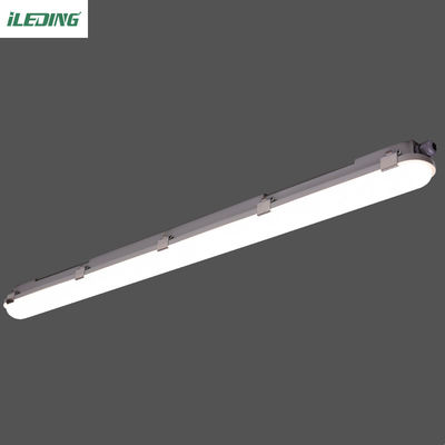 Immagazzinamento freddo Industrial IP66 IK10 5FT 55W Tri-Proof Low Bay LED Lampade a tenuta di vapore