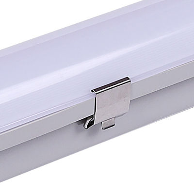 Immagazzinamento freddo Industrial IP66 IK10 5FT 55W Tri-Proof Low Bay LED Lampade a tenuta di vapore