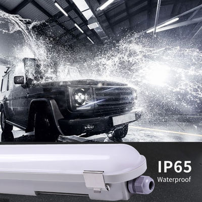 Immagazzinamento freddo Industrial IP66 IK10 5FT 55W Tri-Proof Low Bay LED Lampade a tenuta di vapore
