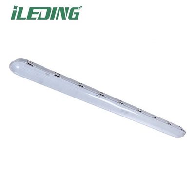 80 CRI 100W 8ft LED Vapor Tight Garage Light Fixture Ignifusa Tri prova Lampada