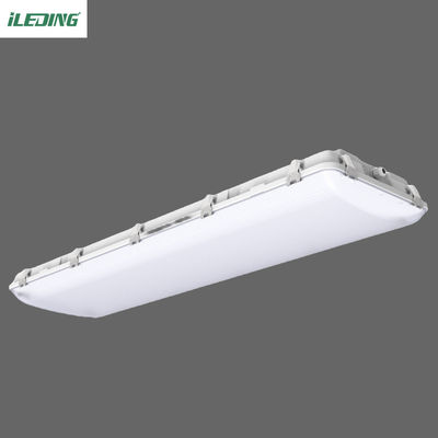 150lm/w 4FT 40500LM 270W LED Vapor Tight High Bay Warehouse Light Fixture IP67 impermeabile