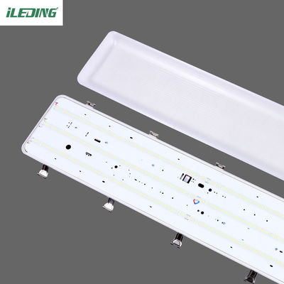 150lm/w 4FT 40500LM 270W LED Vapor Tight High Bay Warehouse Light Fixture IP67 impermeabile