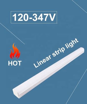 Materiale PC 25W 3CCT 2FT Lampade a LED Batten per uso commerciale e industriale