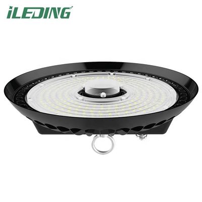 Soluzione di illuminazione industriale 125W LED UFO High Bay Light con uscita luminosa personalizzata