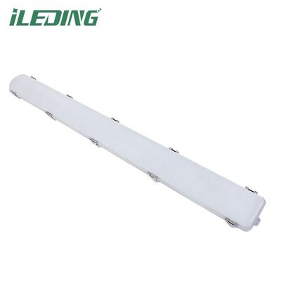 1200mm LED Vapor Tight Garage Light Fixture IP66 Tri-proof 32W 36W 42W 46W 65W LED Light con 5-