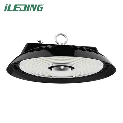 Soluzione di illuminazione industriale 125W LED UFO High Bay Light con uscita luminosa personalizzata