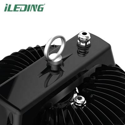 Soluzione di illuminazione industriale 125W LED UFO High Bay Light con uscita luminosa personalizzata