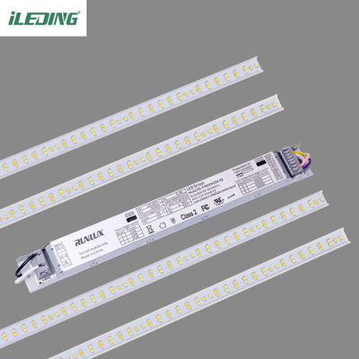 1 kg IP65 Led Magnetic Linear retrofit Kit Troffer Lampada per ufficio commerciale
