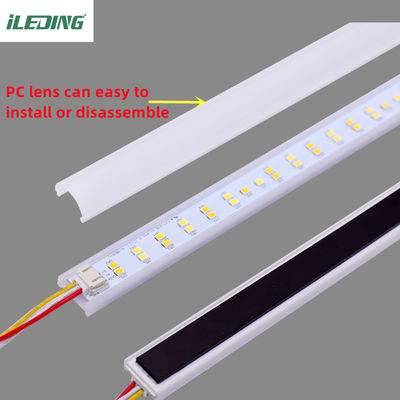 1 kg IP65 Led Magnetic Linear retrofit Kit Troffer Lampada per ufficio commerciale