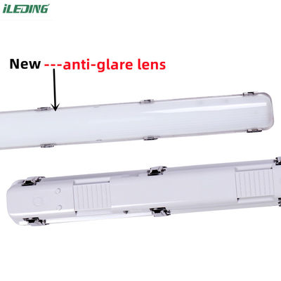 2FT 25W LED di stile industriale con copertura PC e capacità di attenuazione