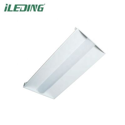 50000 ore DLC ETL Commercial Office LED Troffer Light 1X4 2X2 2X4 46W Illuminazione