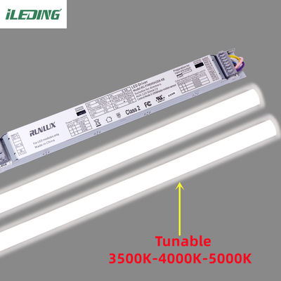 4FT PC Cover Office Led Kit di ristrutturazione lineare Magnetico Troffer Kit di ristrutturazione 35W 28W 20W