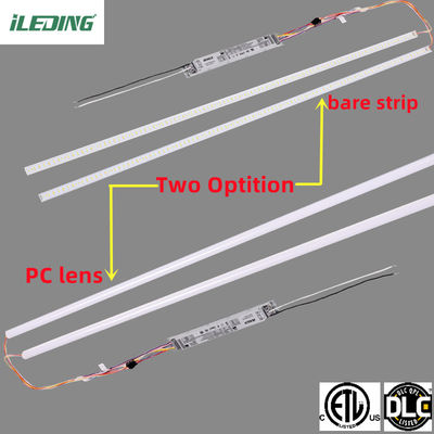 4FT PC Cover Office Led Kit di ristrutturazione lineare Magnetico Troffer Kit di ristrutturazione 35W 28W 20W