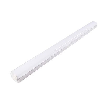 Supermercato DLC Linkable LED Batten Light Fixture For Passageway 2ft 4ft 8ft Low Bay