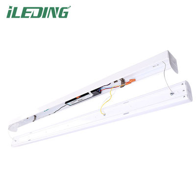 Supermercato DLC Linkable LED Batten Light Fixture For Passageway 2ft 4ft 8ft Low Bay