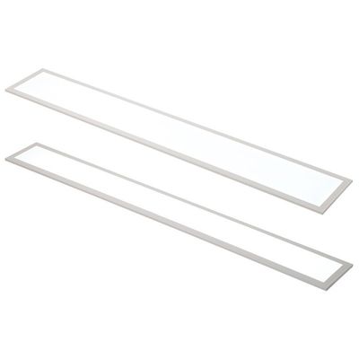 5- Quadrato Slim LED Panel Light 1x4 Feet 40W 5000 Lumens 5000K Edge-illuminato Troffer Lighting