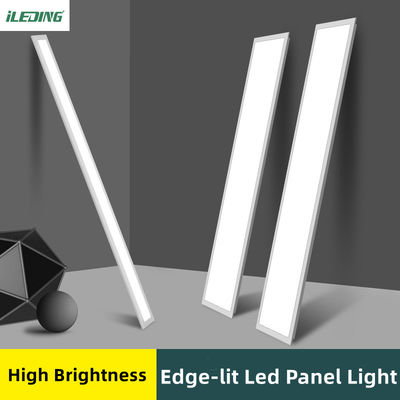5- Quadrato Slim LED Panel Light 1x4 Feet 40W 5000 Lumens 5000K Edge-illuminato Troffer Lighting