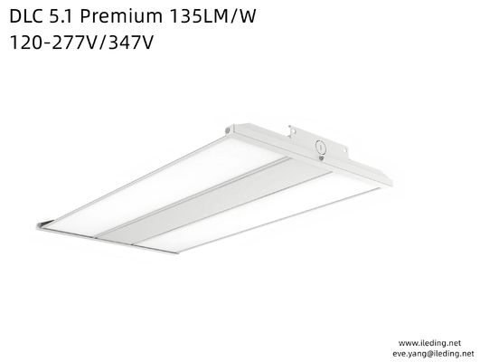 160W 2FT 4FT LED lineare High Bay Light Fixture per indoor Commercial Office Light