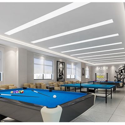 Scuola 30W LED Dimming Plafond Quadrato Lampada 300x1213mm 2x4 bordo illuminato Lampada pannello