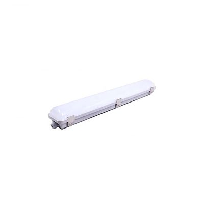 140lm/w Acque resistenti a LED Vapore Tight Light 2ft 4ft 8ft 46W per magazzino con Bluetooth 5-