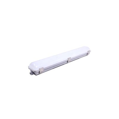 140lm/w Acque resistenti a LED Vapore Tight Light 2ft 4ft 8ft 46W per magazzino con Bluetooth 5-