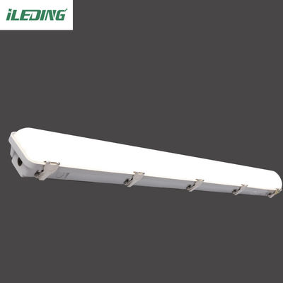 4FT Workshop LED Vapor Tight Garage Light Fixture Temperatura del colore della luce diurna e rating impermeabile IP66