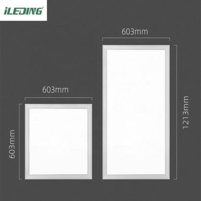 Illuminazione per ufficio con sensore di movimento 2x4 Edge-Lit 1200x600 Flat Dimmable LED Panel Square Light 30W/40W/50W