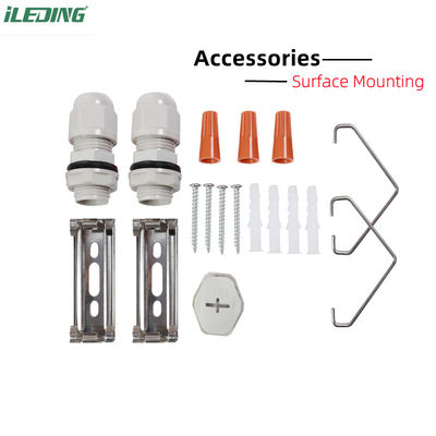 4FT Workshop LED Vapor Tight Garage Light Fixture Temperatura del colore della luce diurna e rating impermeabile IP66