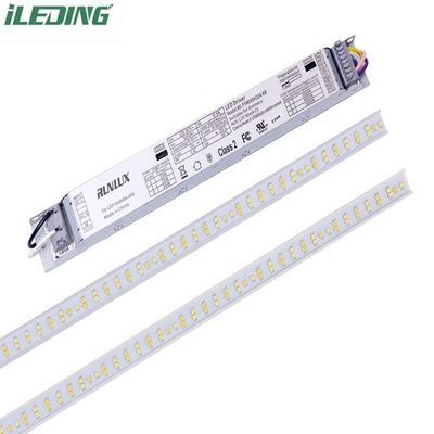 Kit di aggiornamento lineare Luce 46W Fixture con 85 CRI Ra e driver 120-277V / 120-347V