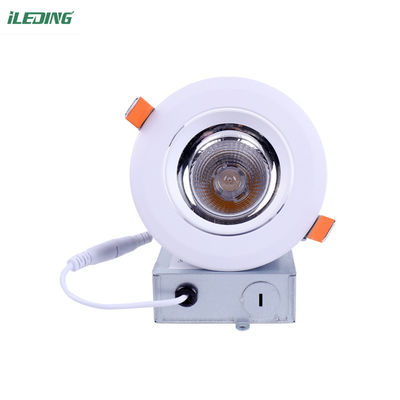 Lungo tempo di lavoro 50000 ore Dispositivo 5CCT LED COB 15W Light SLIM Dimmable LED Recessed Downlight