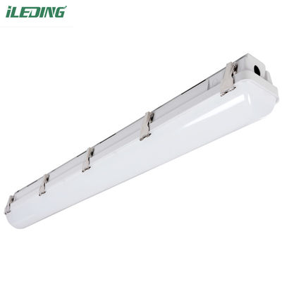 4FT 46W Lampada lineare a LED a vapore Lampada di garage stretta Vita utile 50000 ore