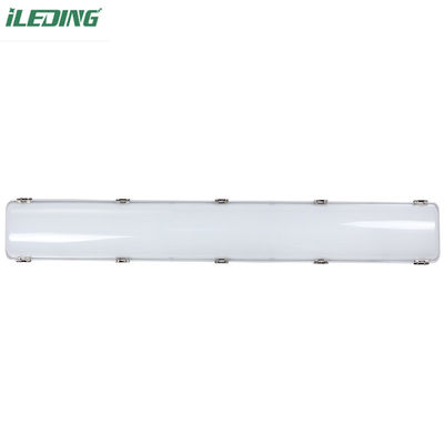 4FT 46W Lampada lineare a LED a vapore Lampada di garage stretta Vita utile 50000 ore