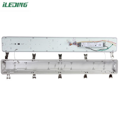 4FT 46W Lampada lineare a LED a vapore Lampada di garage stretta Vita utile 50000 ore
