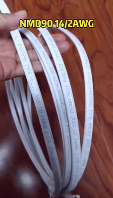 600 V alimentazione elettrica Commerciale filo di rame in PVC per costruzione di linee elettriche