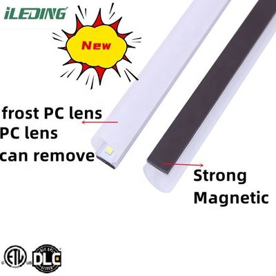 Kit di aggiornamento lineare magnetico a LED dimmabile 3CCT per 2x4 Troffer Light 46W 4 Strips 4FT